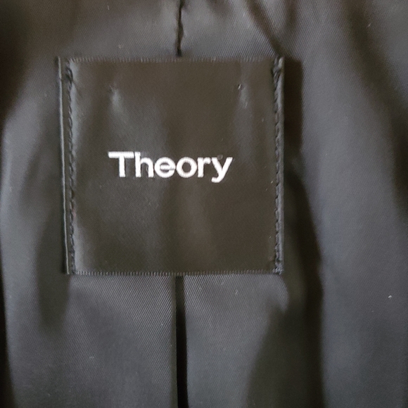 Theory suade zip jacket - Picture 3 of 5